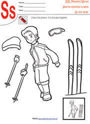 skier-sports-craft-worksheet